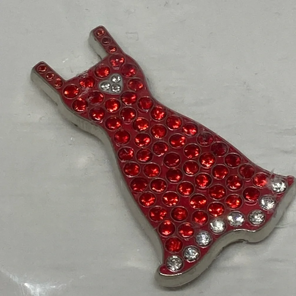Heart Pin, Dress Pin - “Show Your Heart” Pins